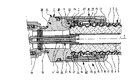 A single figure which represents the drawing illustrating the invention.